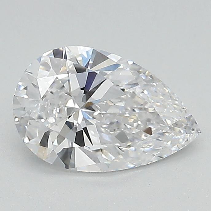 1.01ct D VVS2 Rare Carat Ideal Cut Pear Lab Grown Diamond
