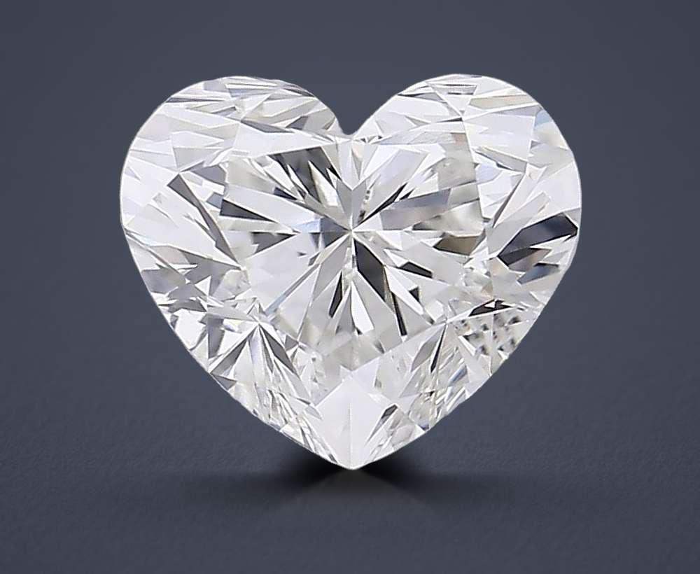 1.80 Carat Heart Lab Diamond