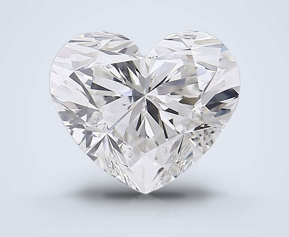 1.80 Carat Heart Lab Diamond