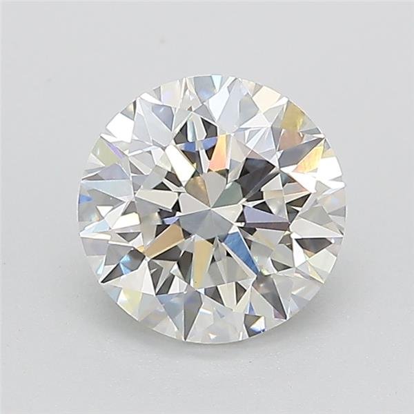 1.51ct D VS1 Excellent Cut Round Lab Grown Diamond