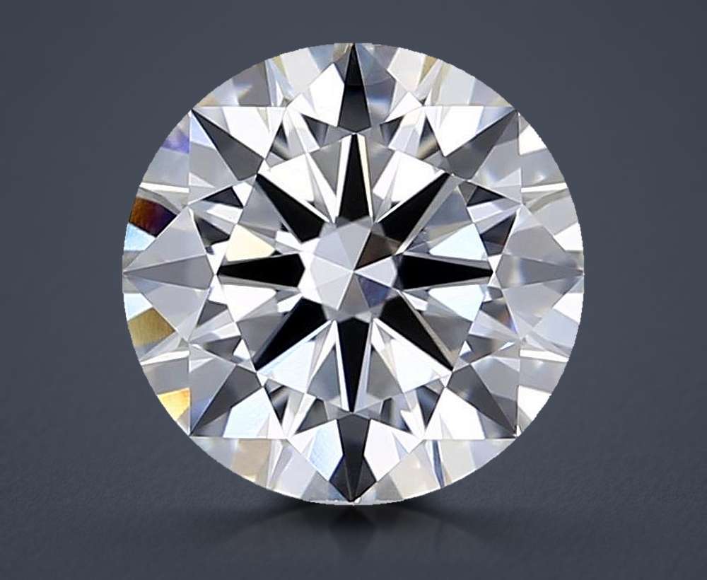 2.00 Carat Round Lab Diamond