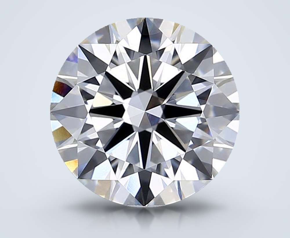 2.00 Carat Round Lab Diamond