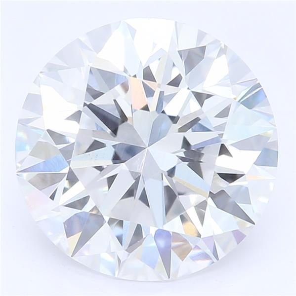 2.31ct F SI1 Excellent Cut Round Lab Grown Diamond