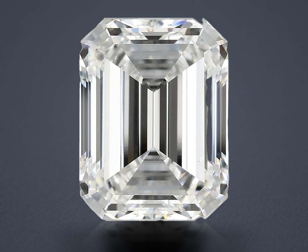 5.84 Carat Emerald Lab Diamond