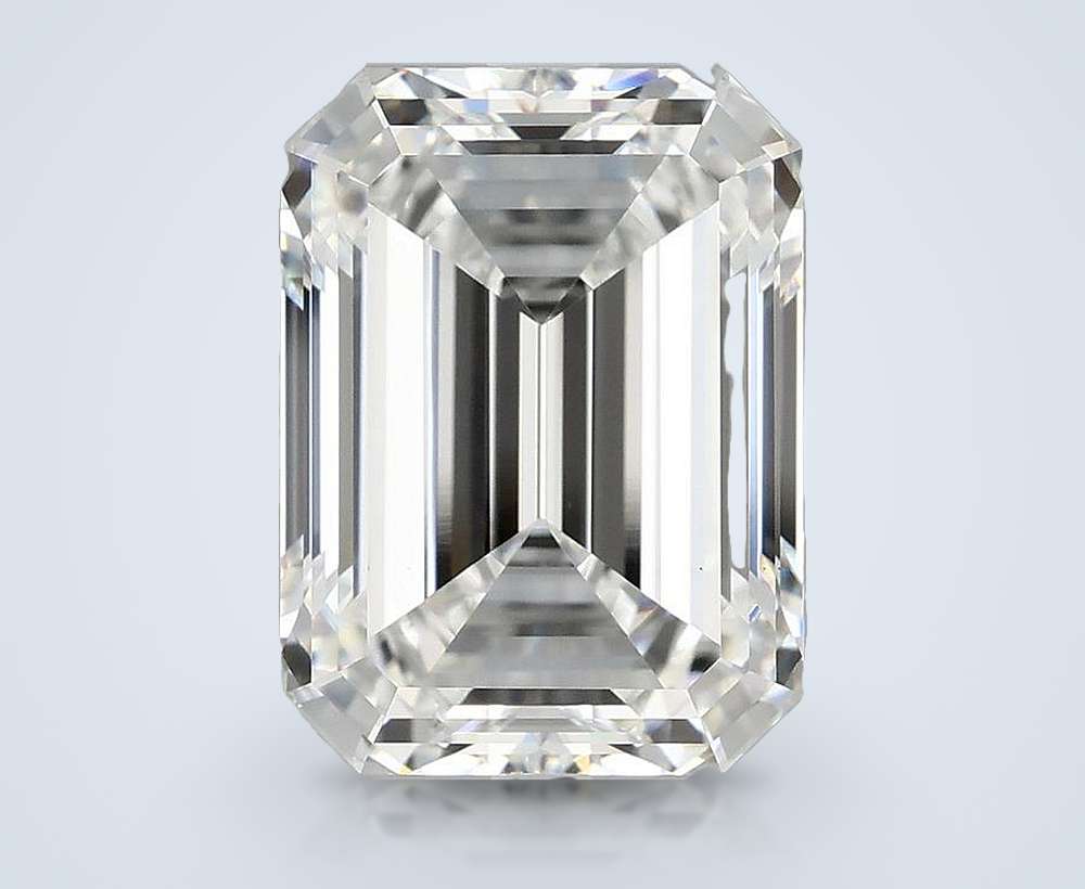 5.84 Carat Emerald Lab Diamond