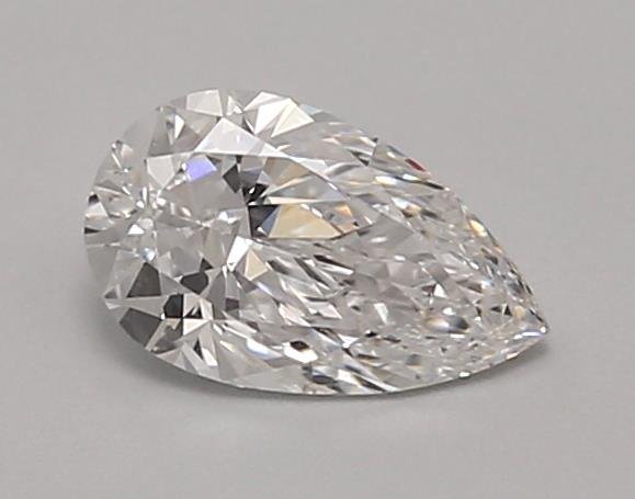 0.87ct D VVS2 Rare Carat Ideal Cut Pear Lab Grown Diamond