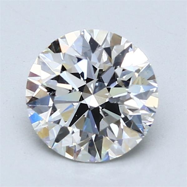 1.53ct F VS2 Rare Carat Ideal Cut Round Lab Grown Diamond