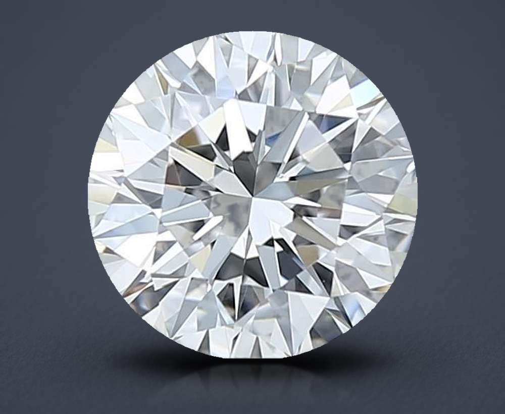 1.20 Carat Round Natural Diamond