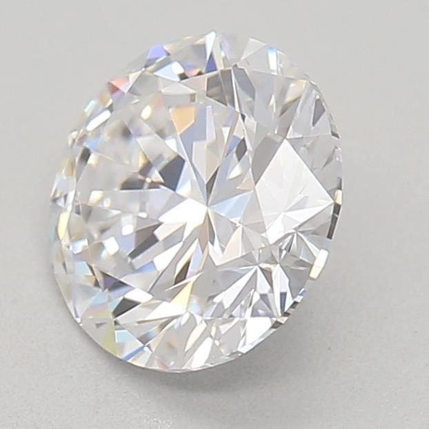 0.72ct D VS1 Rare Carat Ideal Cut Round Lab Grown Diamond