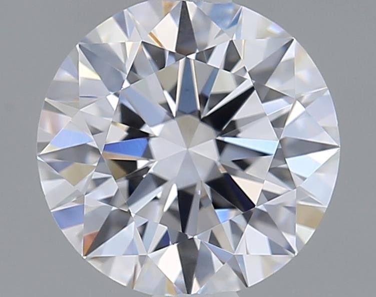 1.32ct D VS2 Rare Carat Ideal Cut Round Lab Grown Diamond