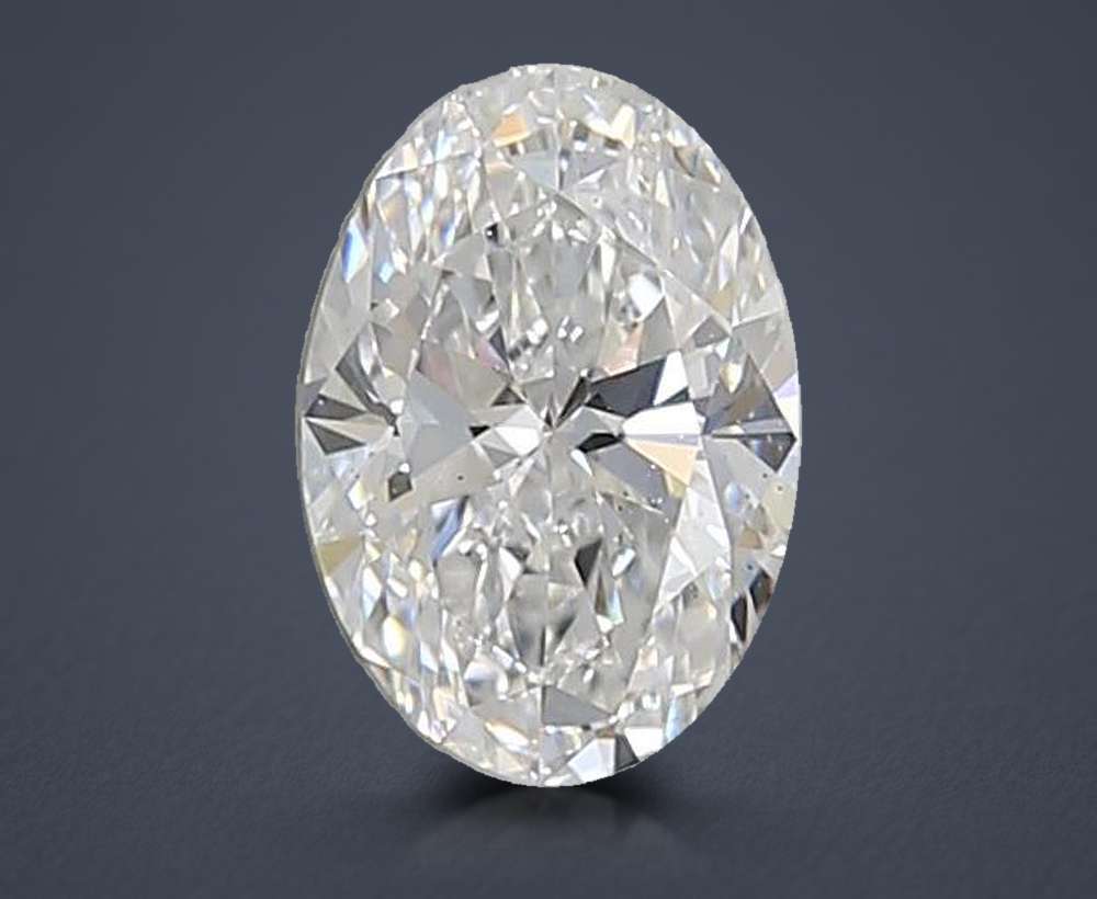 0.90 Carat Oval Lab Diamond