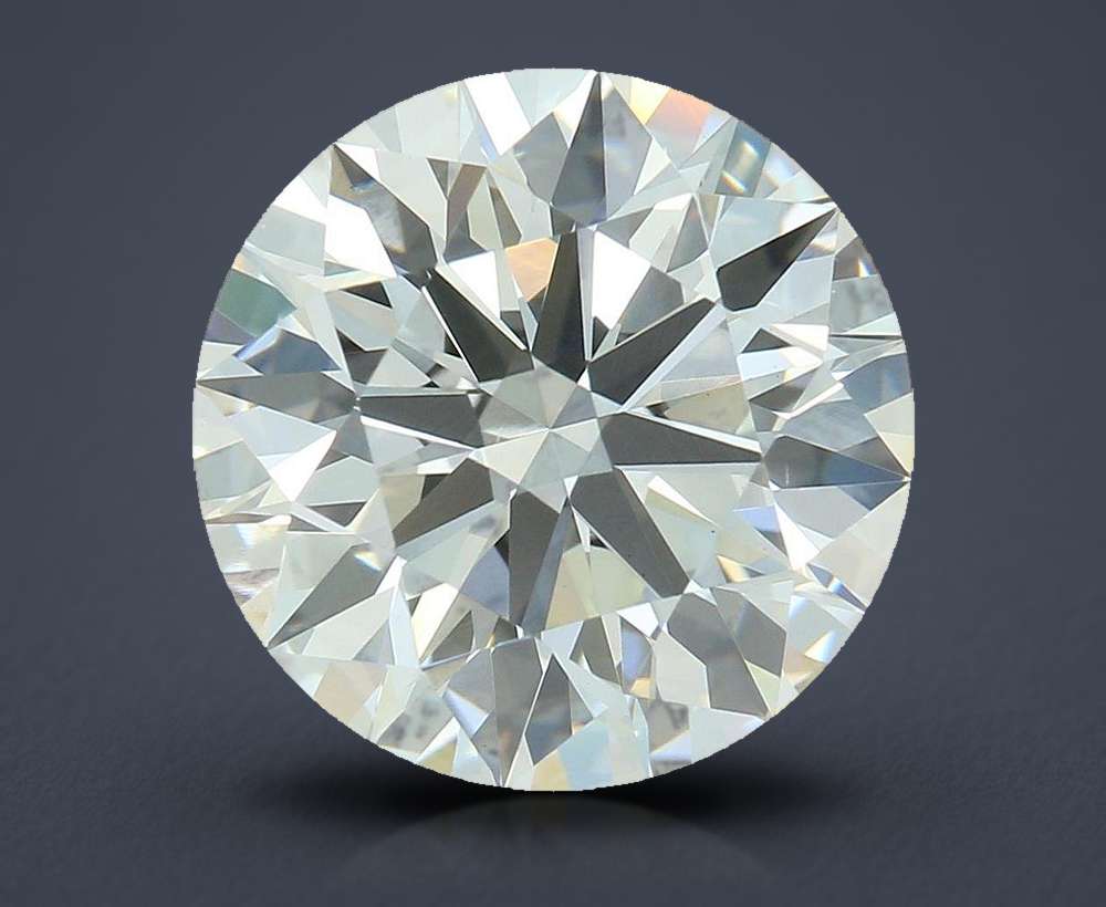 3.30 Carat Round Lab Diamond