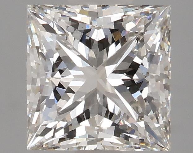 2.03ct I VS1 Rare Carat Ideal Cut Princess Lab Grown Diamond