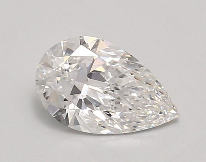 1.24ct D VS1 Rare Carat Ideal Cut Pear Lab Grown Diamond