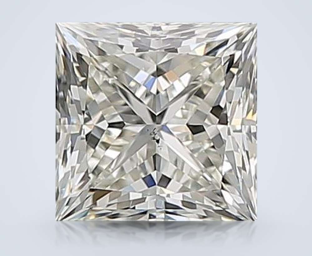 0.82 Carat Princess Natural Diamond