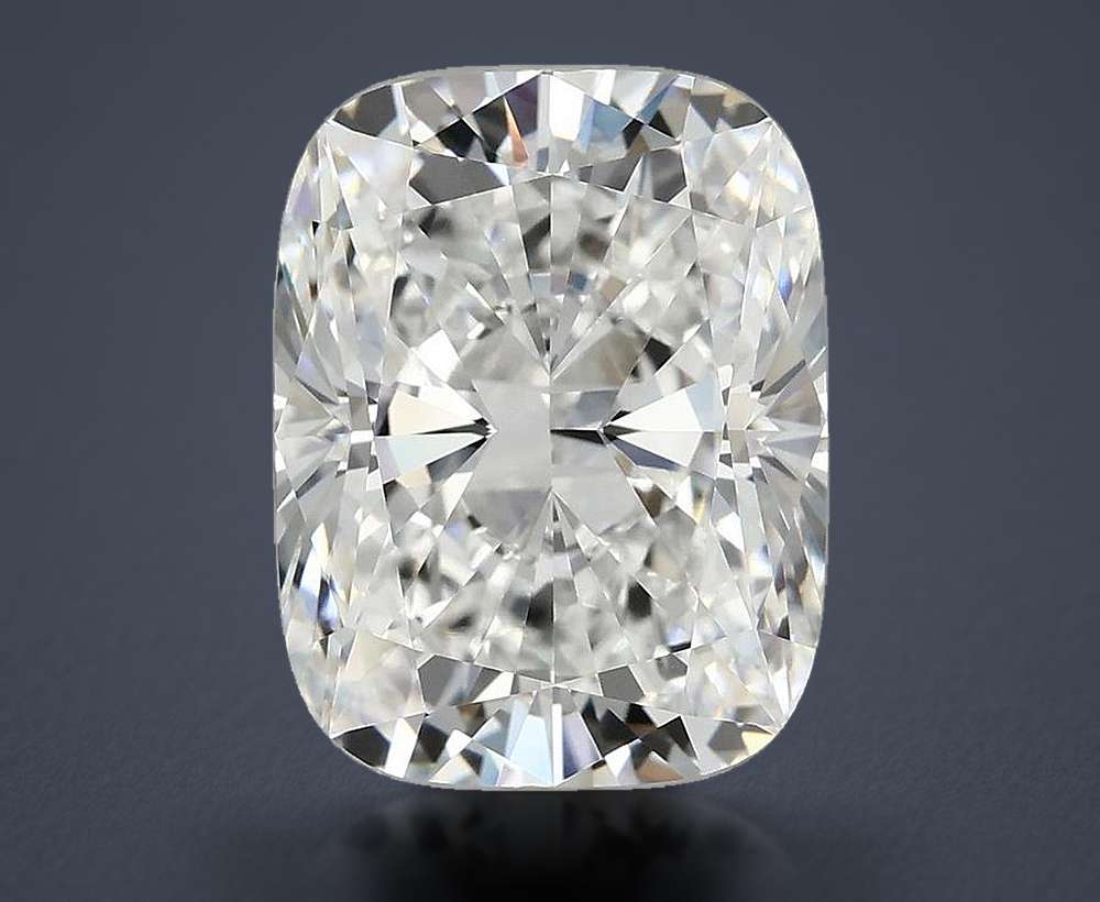 6.10 Carat Cushion Lab Diamond