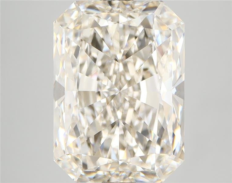 5.02ct J VS2 Excellent Cut Radiant Diamond