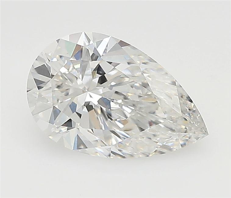 2.12ct F VS1 Rare Carat Ideal Cut Pear Lab Grown Diamond