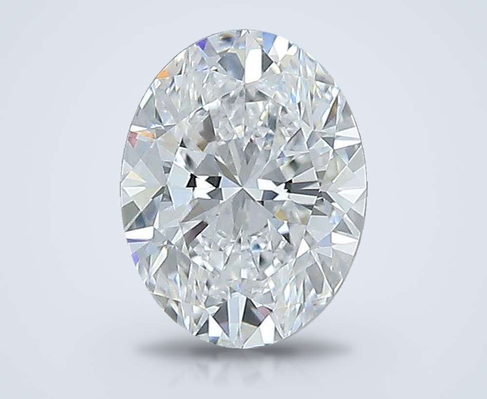 0.80 Carat Oval Natural Diamond