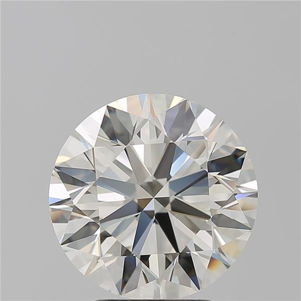 3.51ct J VVS2 Ideal Cut Round Diamond