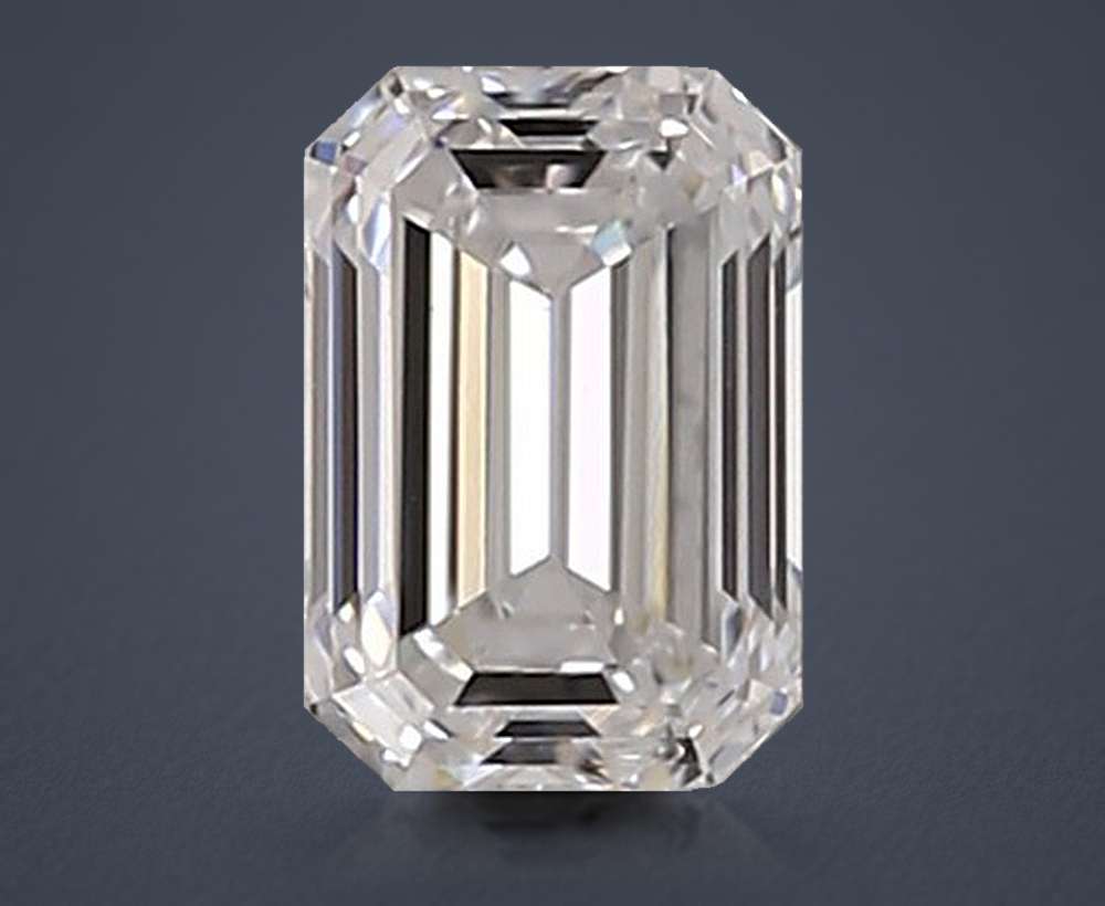 0.53 Carat Emerald Lab Diamond