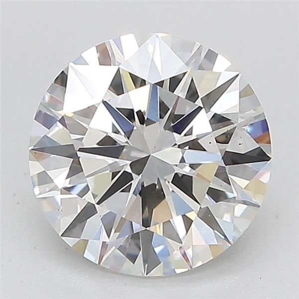 2.39ct D VS1 Rare Carat Ideal Cut Round Lab Grown Diamond