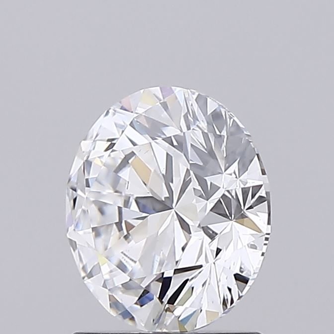 1.50ct D SI1 Rare Carat Ideal Cut Round Lab Grown Diamond