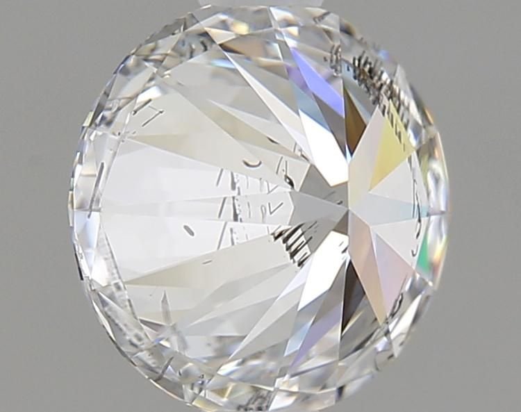 1.02ct F SI2 Excellent Cut Round Lab Grown Diamond