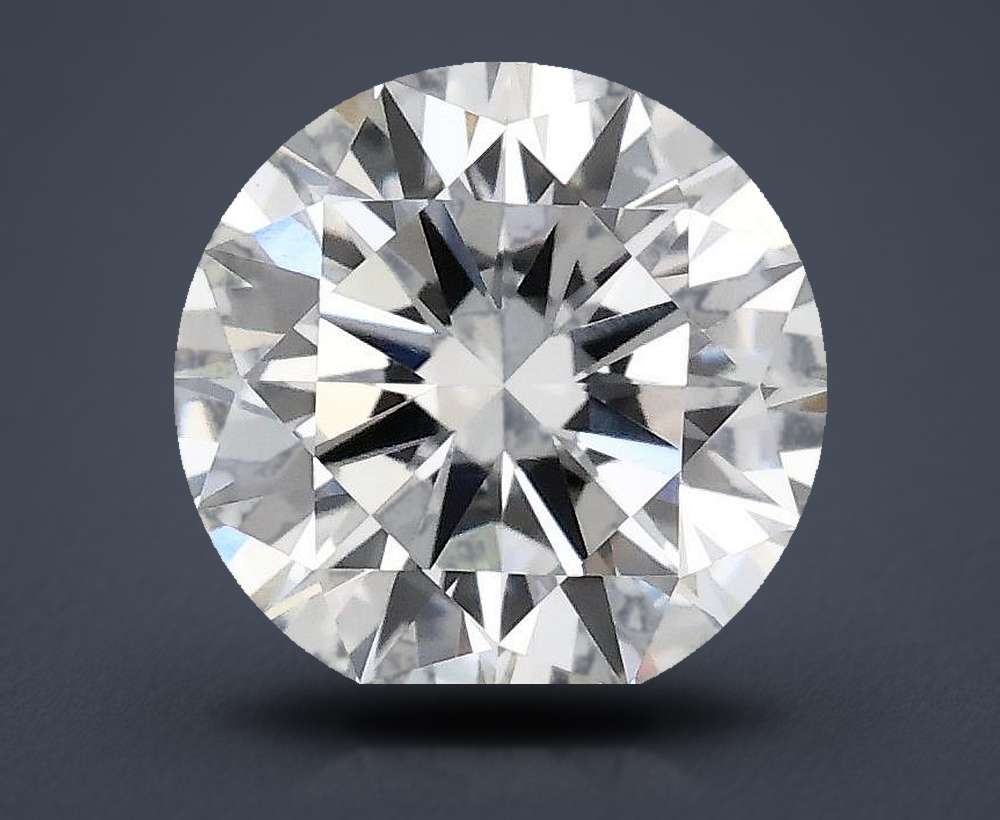 1.00 Carat Round Lab Diamond