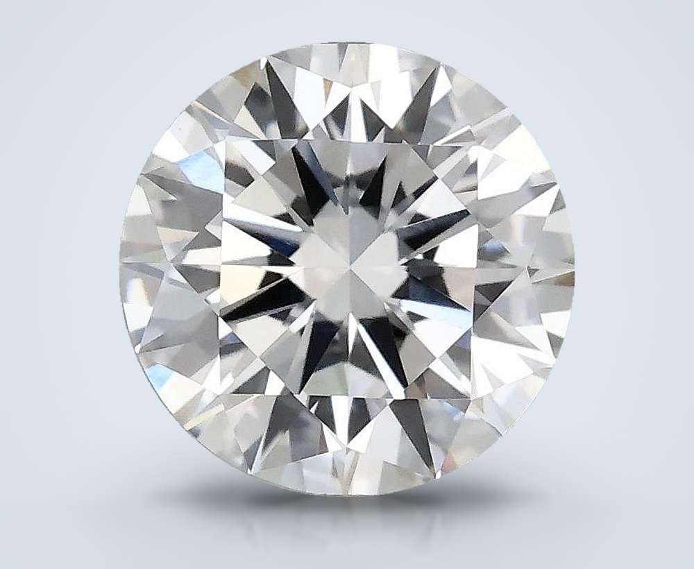 1.00 Carat Round Lab Diamond