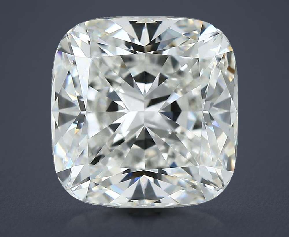 2.51 Carat Cushion Natural Diamond