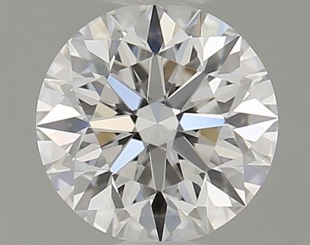 0.57ct D FL Rare Carat Ideal Cut Round Diamond