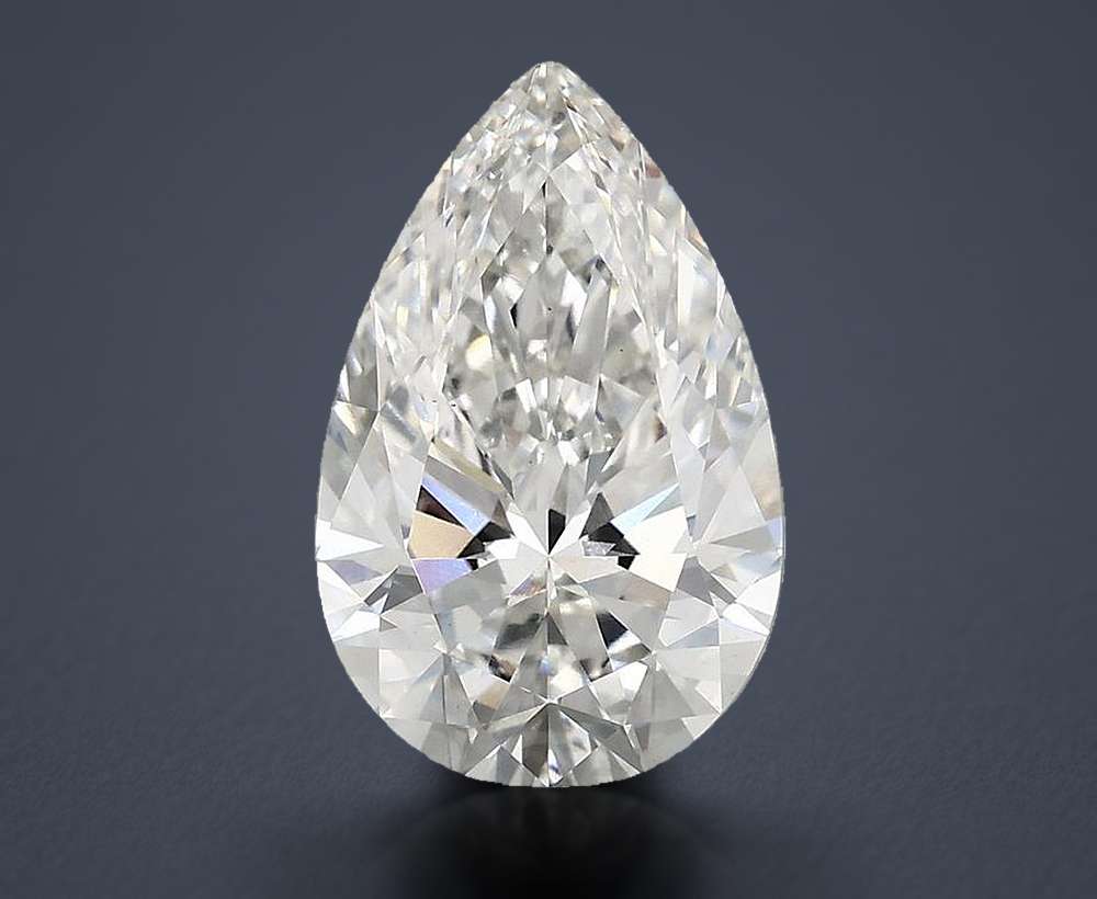 3.10 Carat Pear Lab Diamond