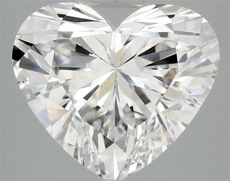 4.08 Carat Heart Lab Diamond