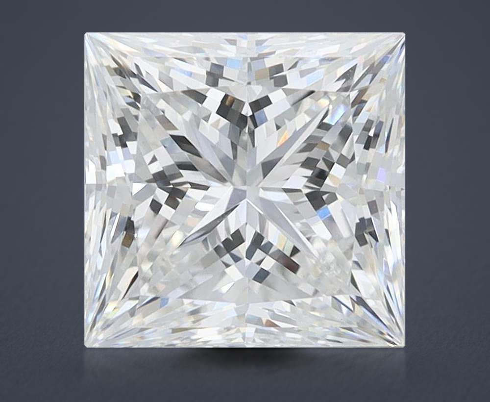 3.09 Carat Princess Lab Diamond