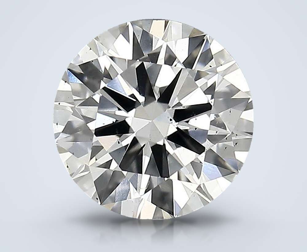 2.18 Carat Round Lab Diamond