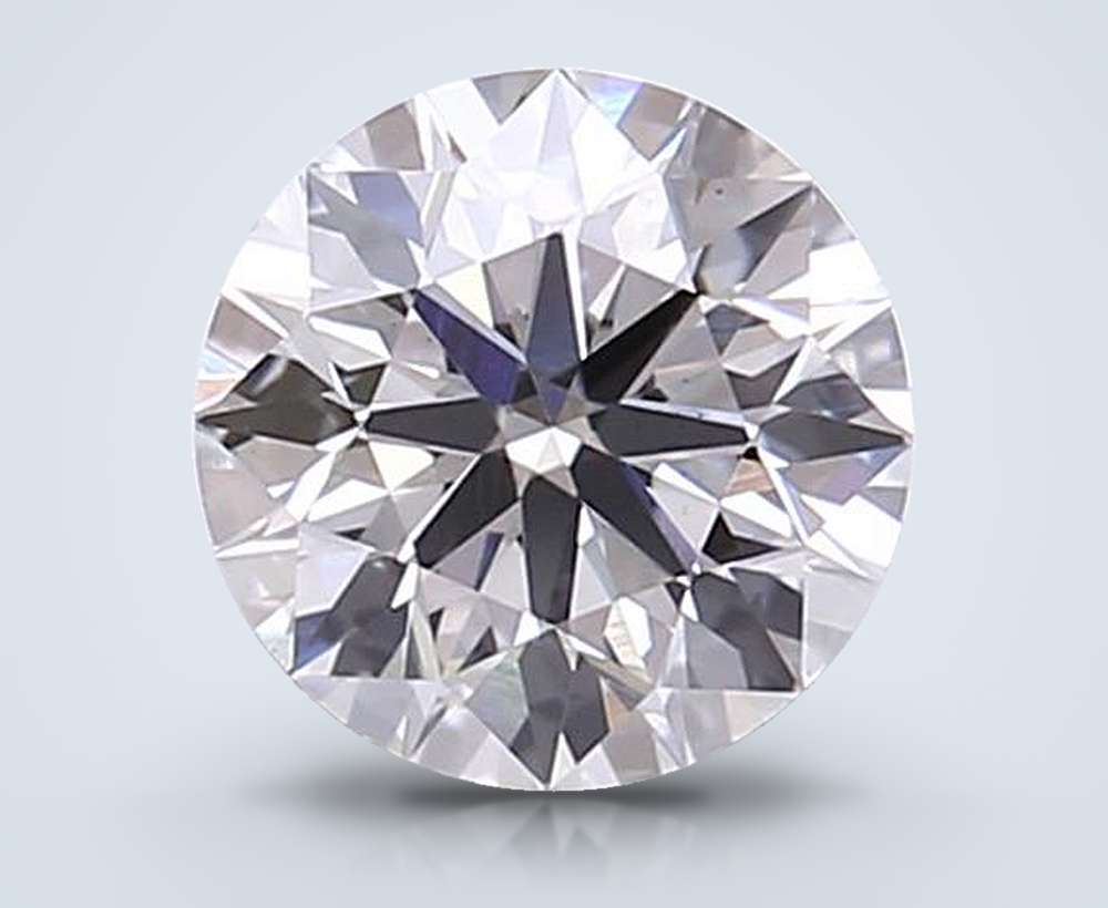 1.21 Carat Round Lab Diamond