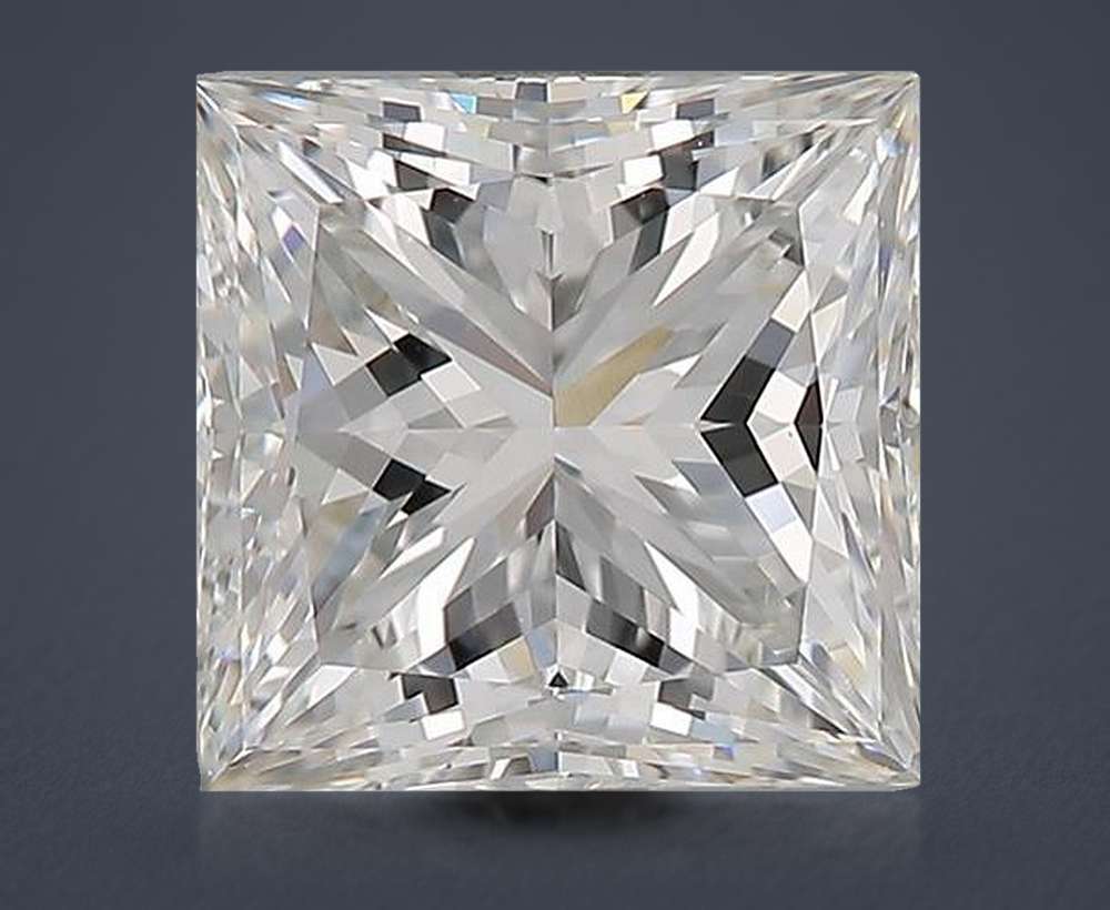 2.01 Carat Princess Natural Diamond
