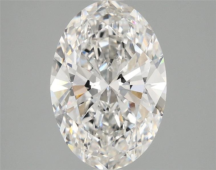 2.55 Carat Oval Lab Diamond