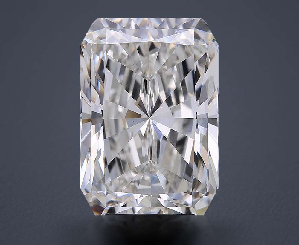 5.48 Carat Radiant Lab Diamond