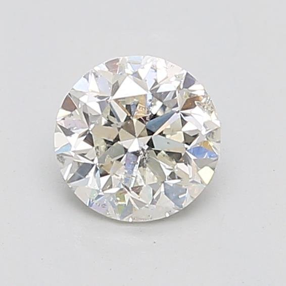 0.80ct H SI2 Good Cut Round Diamond