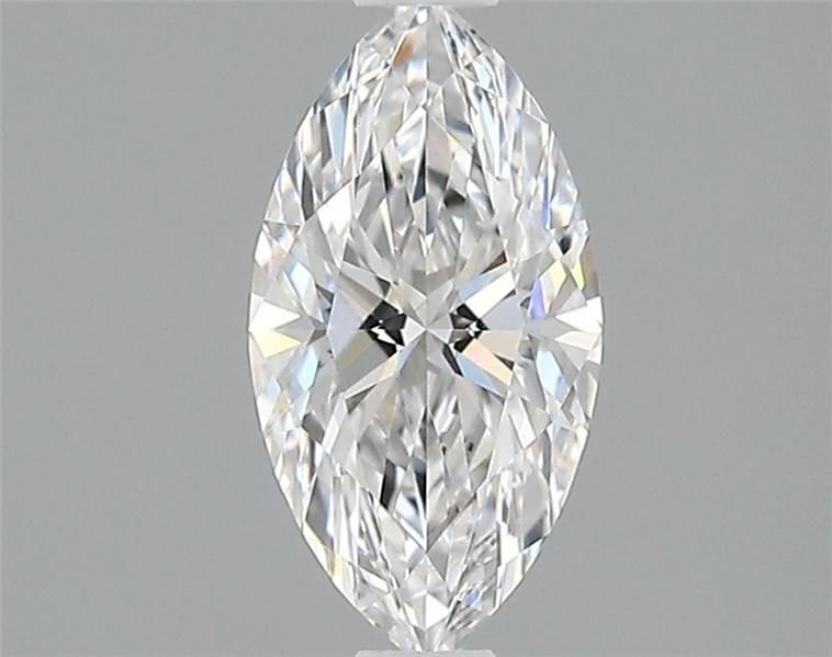 0.61ct D VVS2 Rare Carat Ideal Cut Marquise Lab Grown Diamond