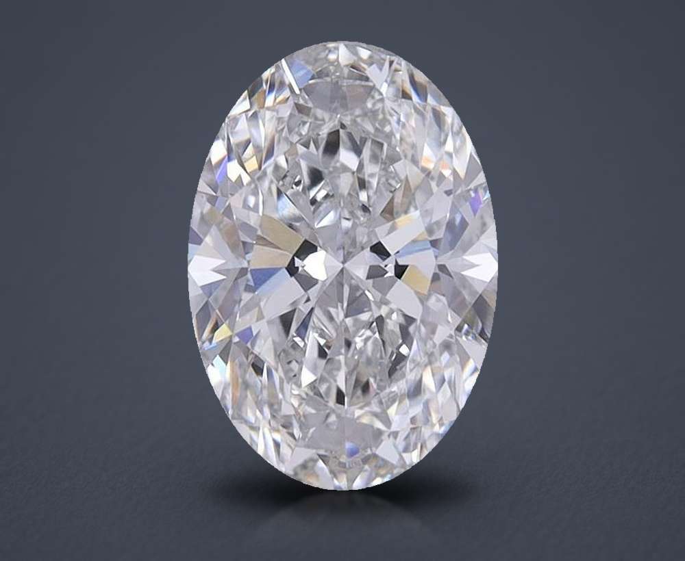 1.42 Carat Oval Lab Diamond