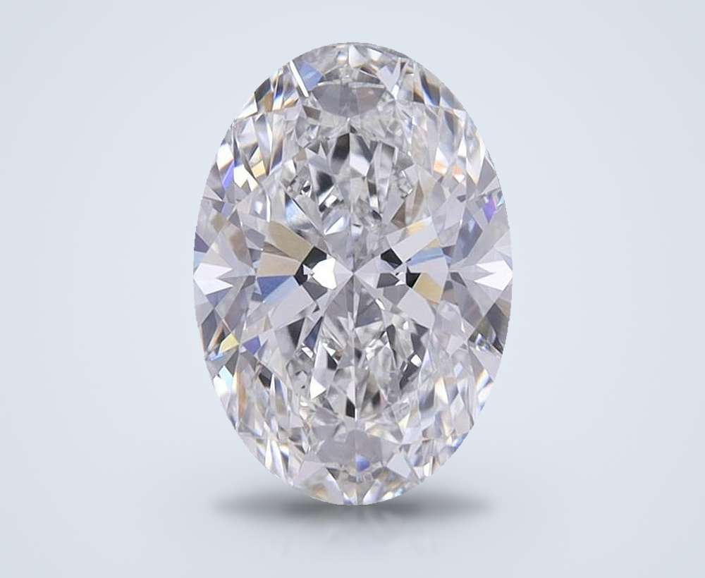 1.42 Carat Oval Lab Diamond