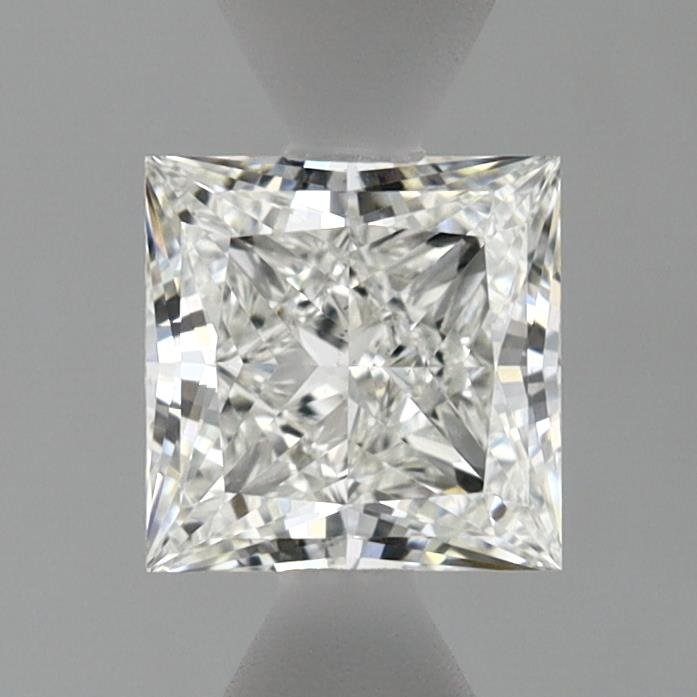 0.91ct G VS2 Very Good Cut Princess Lab Grown Diamond