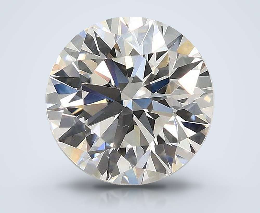 1.52 Carat Round Lab Diamond