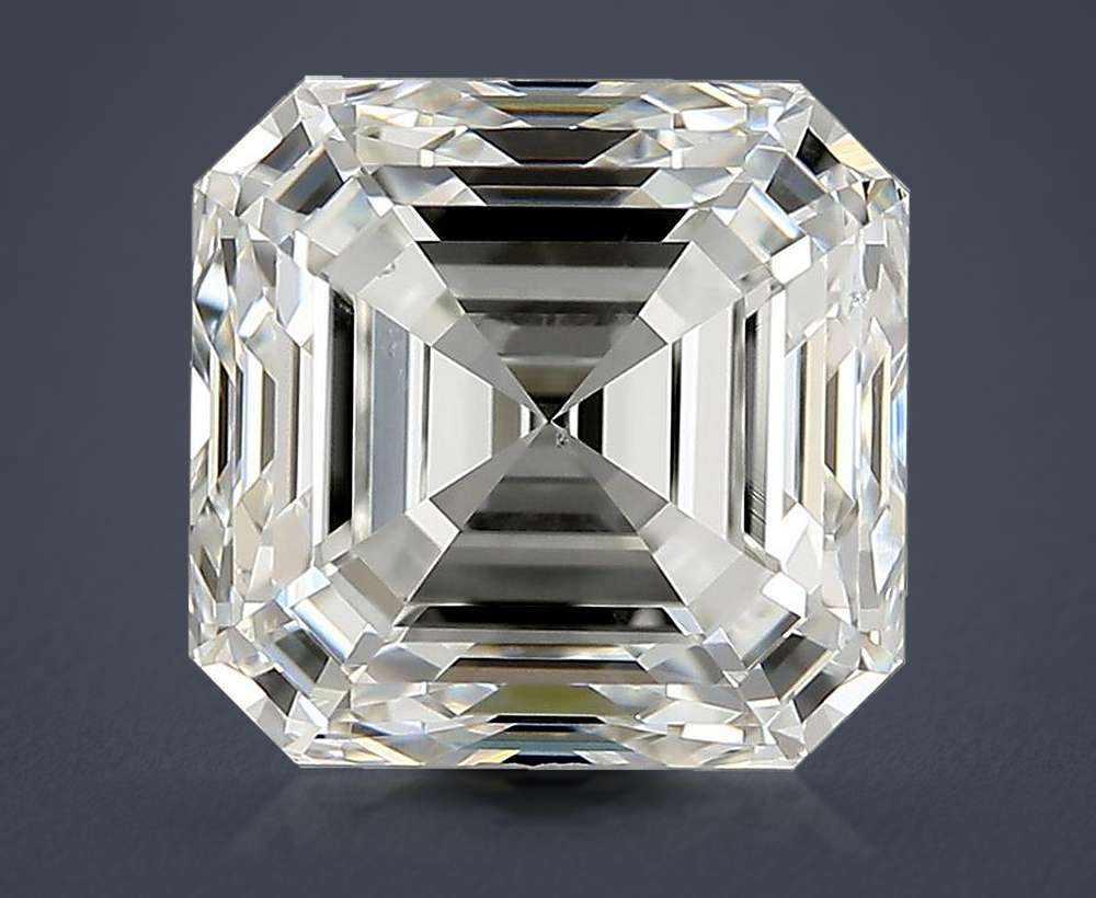 1.80 Carat Asscher Natural Diamond