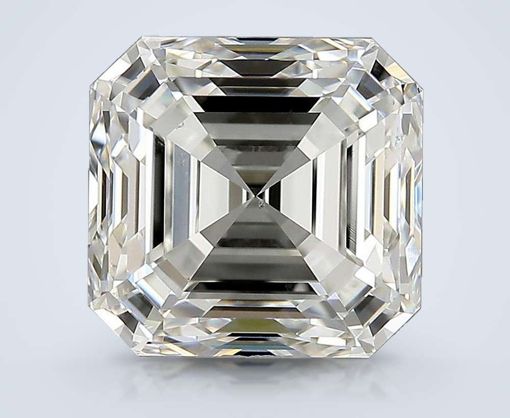 1.80 Carat Asscher Natural Diamond