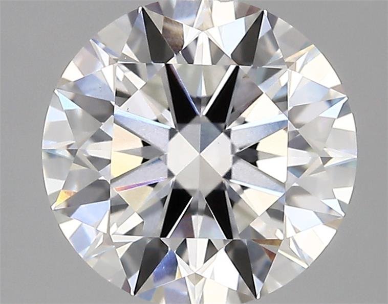 3.03 Carat Round Lab Diamond