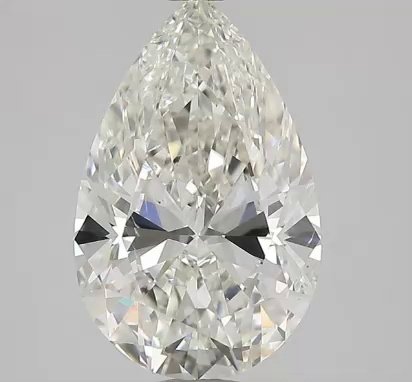 2.04 Carat Pear Natural Diamond